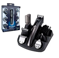 Триммер беспроводной для стрижки волос на голове, бритвы и триммеры для мужчин, машинка для волос kemei km-600