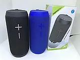 Музична колонка для вулиці та дому з функцією Bluetooth і USB-виходом для заряджання, переносна акустика, фото 2