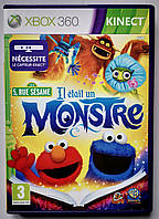 Sesame Street Once Upon a Monster, Б/У, английская версия - диск для Xbox 360