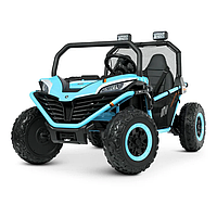 Детский электромобиль Джип Bambi Racer M 4969 (2) EBLR-4 (24V) Синий от 33Cows