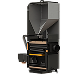 Пелетний котел нового покоління KRONAS MINI 5K (КРОНАСМІНІ 5К) 25 кВт, фото 3