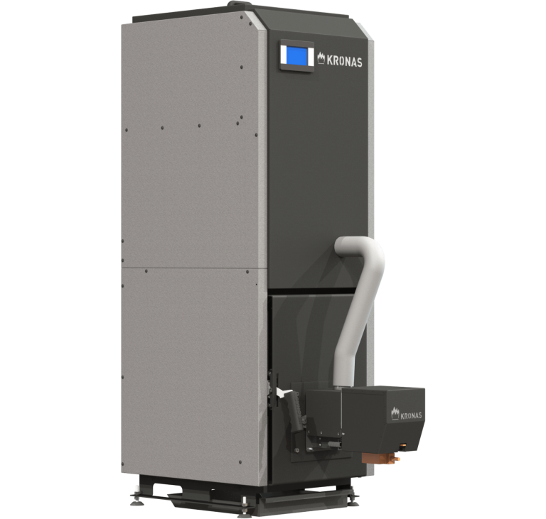 Пелетний котел нового покоління KRONAS MINI 5K (КРОНАСМІНІ 5К) 25 кВт, фото 1