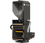 Пелетний котел нового покоління KRONAS MINI 5K (КРОНАСМІНІ 5К) 25 кВт, фото 2