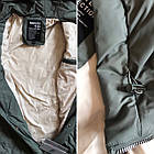Куртка Жіноча з капюшоном р.48-56 Meajiateer Подовжена куртка хакі Біопух Антивлага, фото 4