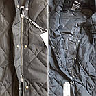 Куртка Жіноча з капюшоном р.48-56 Meajiateer Подовжена куртка хакі Біопух Антивлага, фото 8
