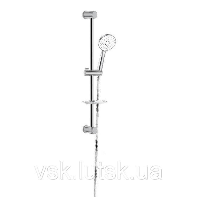 VS-6868 NOBEL MAT CHROME Стійка VALTEMO душова