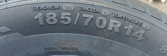 185/70R14 нові DOUBLESTAR літо, фото 6