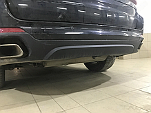 Фаркоп BMW X5 F15 2013-2018 (Бмв Х5) швидкоз'ємний на ключах, фото 5