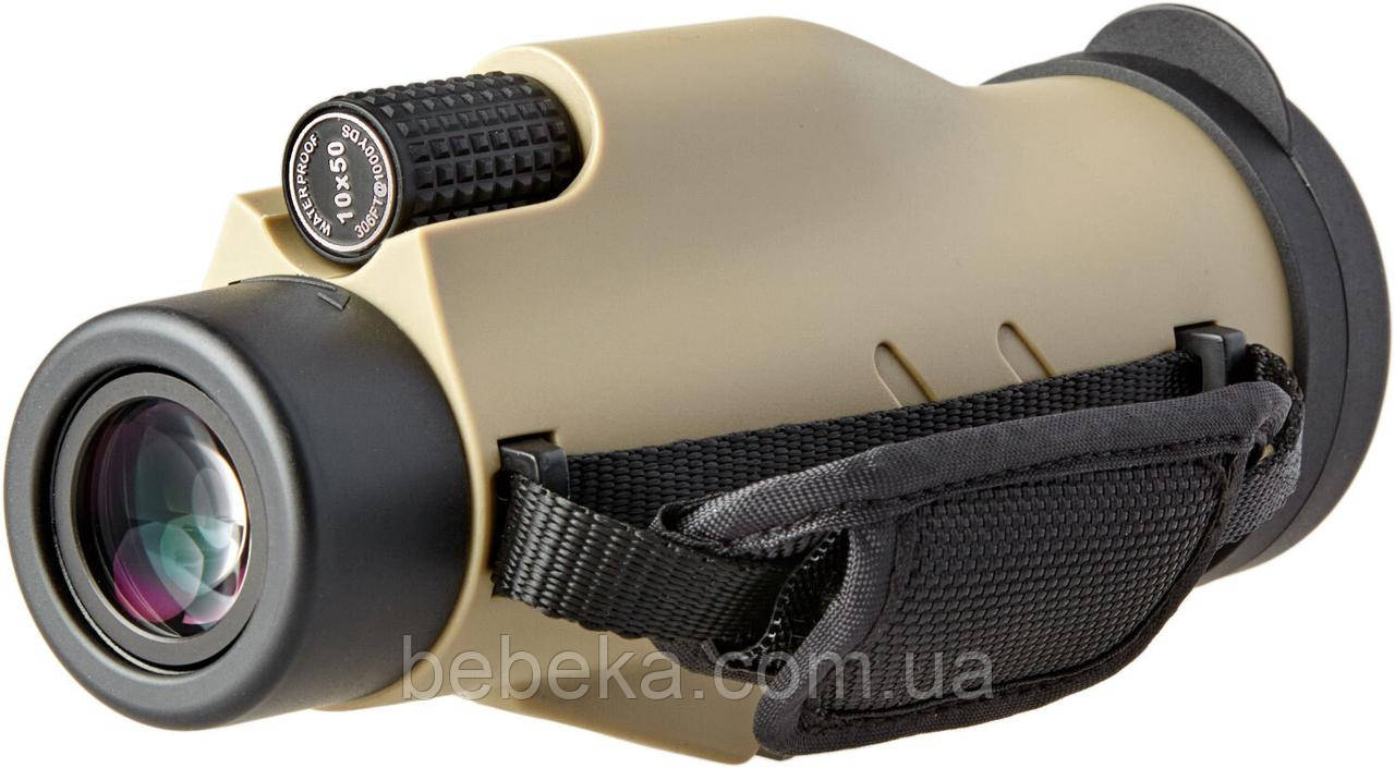 Монокуляр XD Precision Advanced 10х50 WP, BAK4, Multi coated,дальномерная сітка MRAD