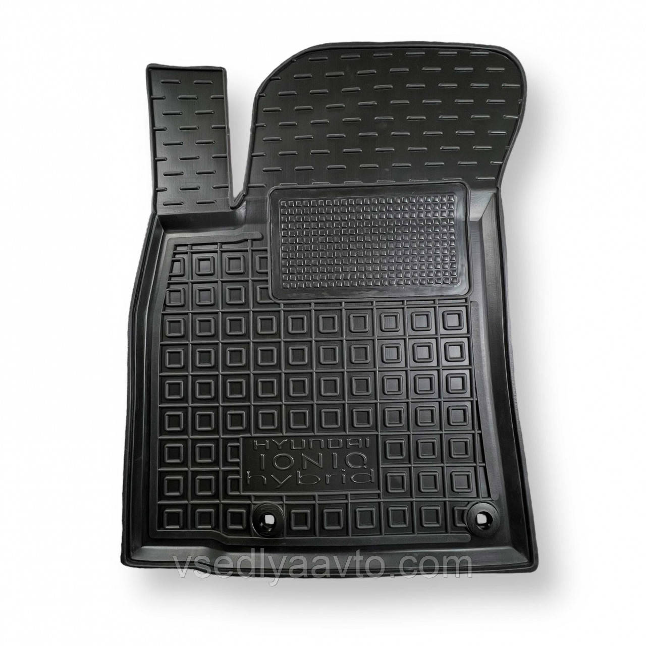 Водійський килимок у салон Hyundai IONIQ hybrid (Avto-Gumm), фото 1