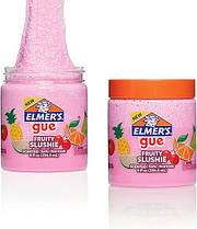 Слайм з Пінопластовими Кульками Elmer's Slime Crunchy 236 мл Рожевий (00383)