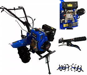 Культиватор дизельний Forte 1050-3, колеса 10", 300 мм, 6,5 к.с