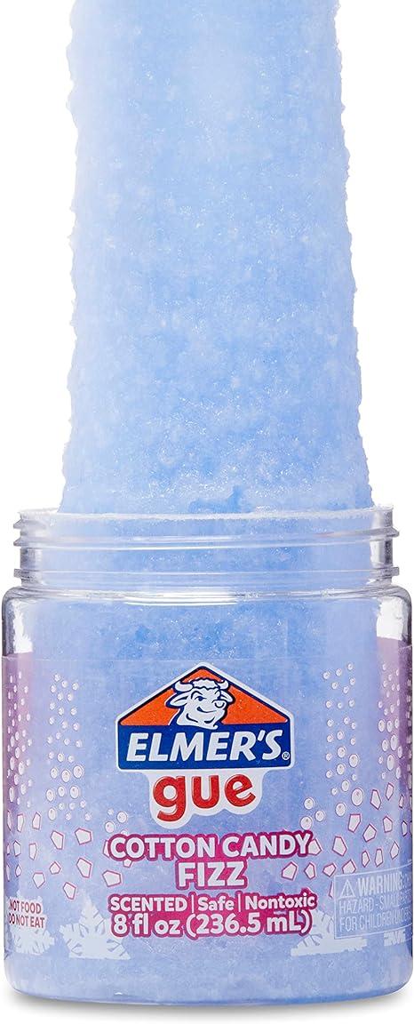 Слайм Elmer's Cotton Candy Fizz Slime 236 мл колір Бузковий (00834)