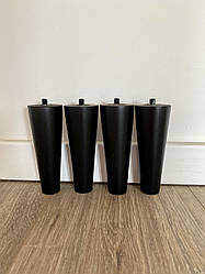 Ніжка дерев'яна конусна 25х45х120 4 шт