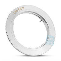 Адаптер перехідник Olympus OM — Canon EOS.