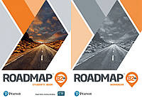 Roadmap B2+ комплект Student's Book + Workbook (книга и рабочая тетрадь)