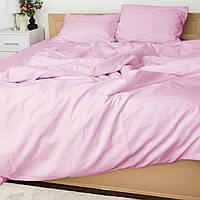 Комплект постельного белья двухспальный Бязь Soft pink 175*210 см