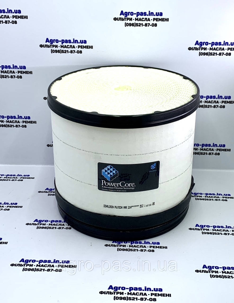 Фільтр повітряний P619334, RE196945, AF27919, SA16437, CA5417, SL82017, фото 1