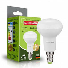 Світлодіодна лампа Eurolamp ЕСО серія "P" R39 5W E14 4000K LED-R39-05144(P)
