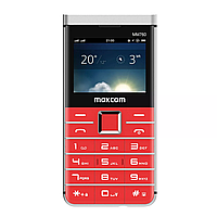 Мобільний телефон MAXCOM MM760 Red