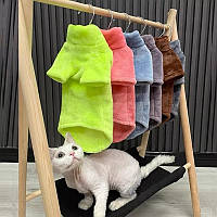 Одяг для котів, кофта для сфінкса, флісовий одяг для котів та собак.