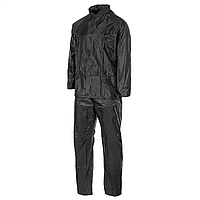 Армейский водонепроницаемый костюм WET WEATHER SUIT Mil-tec влагозащитный костюм черный для ВСУ L prp