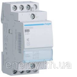 ESC326S Контактор безшумний 25A, 3НЗ, 230В, фото 1