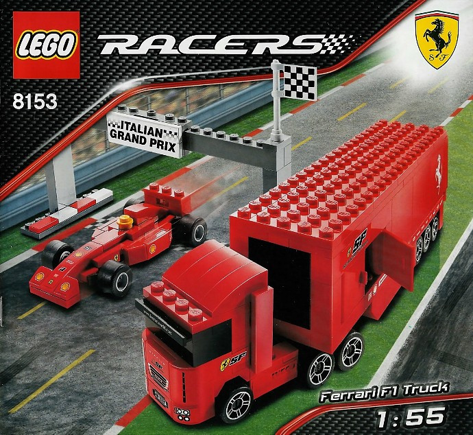 Конструктор LEGO Racers Вантажівка Ferrari F1