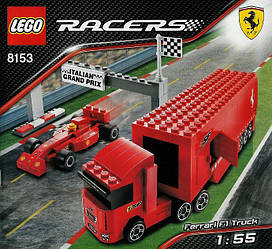 Конструктор LEGO Racers Вантажівка Ferrari F1