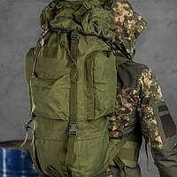 Тактический рюкзак 100+10литров Cordura 6х32 см армейский рюкзак с регулируемым обьемом для ВСУ prp