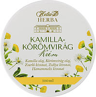 Helia-D Skin Care Herba Крем для тіла Ромашка-Календула 100 мл (Оригінал)