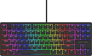 Клавіатура HATOR Rockfall 2 Mecha TKL (HTK-520) Orange Black