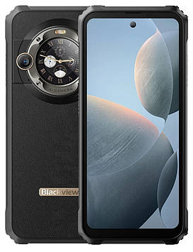 Смартфон Blackview BL9000 5G 12/512 GB Black 8800 мА·год 120 W NFC Dimensity 8020