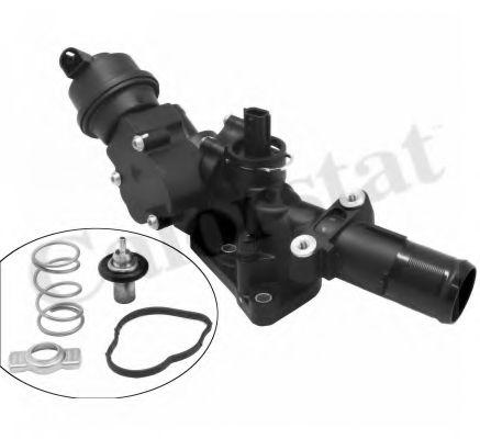 Термостат [°C]83 KANGOO, MEGANE III, CLIO IV, LOGAN/STEPWAY II, MERCEDES-BENZ A-CLASS (W176) B-CLASS VERNET, фото 1