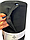 Дублерин клейовий-стрейчевий 9612-1, ширина 150см, колір чорний, 100% поліестер, фото 3