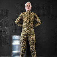 Армейский женский костюм пиксель камуфляжная женская форма весна-осень тактичксий костюм для женщин prp