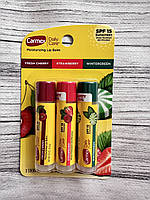 Carmex moisturizing lip ,ассорти,  набор