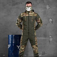 Тактическая форма Горка мультикам военный костюм грета весна-осень легкая форма для ВСУ prp