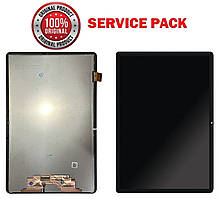 Дисплей для планшета SAMSUNG Galaxy Tab S8 X700, X706 із сенсором Чорний SERVICE PACK 100% ORG