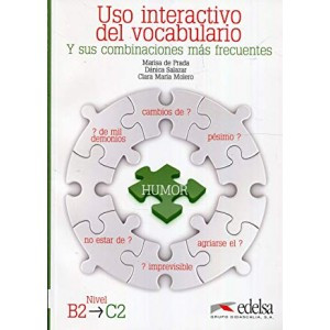 Підручник Uso interactivo del vocabulario B2-C2 Libro, фото 1