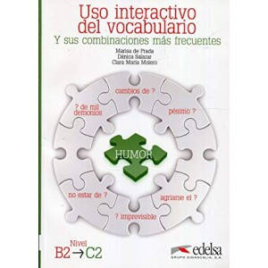 Підручник Uso interactivo del vocabulario B2-C2 Libro