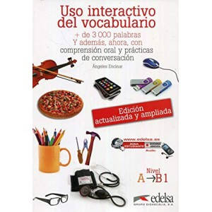 Підручник Uso interactivo del vocabulario A1-B1 Libro