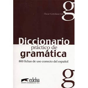 Словник Diccionario práctico de gramática Libro