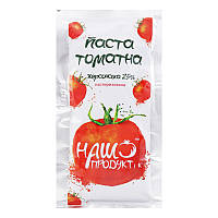 Томатная паста ТМ "Наш Продукт" 25% Херсонская 70г