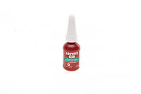 LOCTITE 638, 10ML Фиксатор анаэробный вал-втулочный (зеленый) (высокой фиксации)(зазор 0.25)