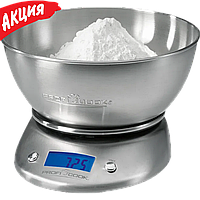 Весы кухонные Proficook PC-KW 1040 электронные с чашей сенсорные до 5 кг 2 л цифровые для кухни