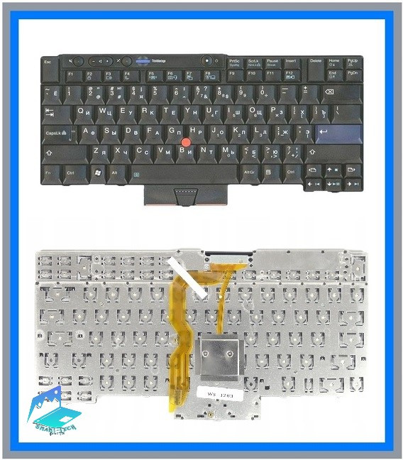 Клавіатура Lenovo ThinkPad T410 T420 T420s W510 W520