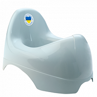 Горшок пластиковий детский "Бамбино" 25*36*22см полин Алеана