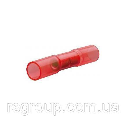 Термозбіжна з'єднувальна гільза з клеєм BT 1,25 (0.5-1,5) (під обтиск), фото 1