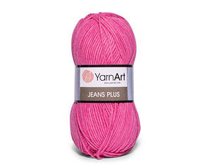 Yarnart Jeans Plus (Ярнарт Джинс Плюс) %Бавовна 55 - %Поліакріл 45